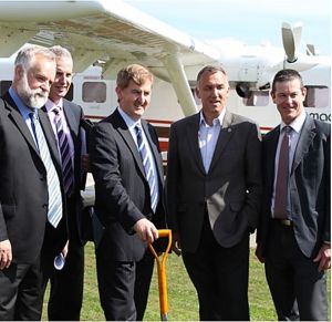 Work starts on GA18 hangar